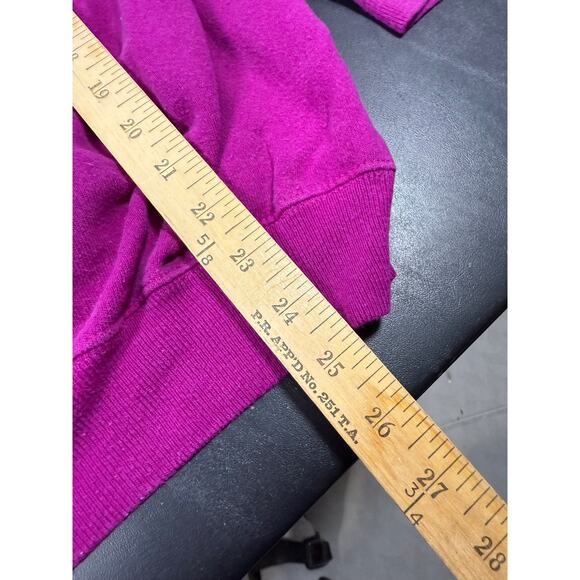 Vintage 1983 Strawberry Spring Music Festival Sweatshirt Magenta USA Made XL - Picture 3 of 5